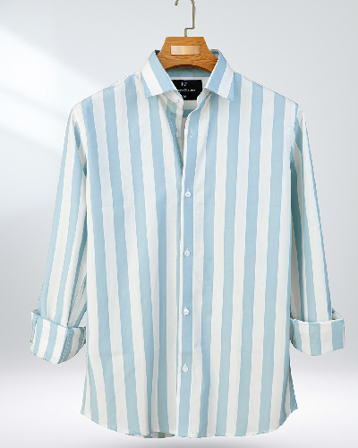 Premium Cotton Stripe Shirt